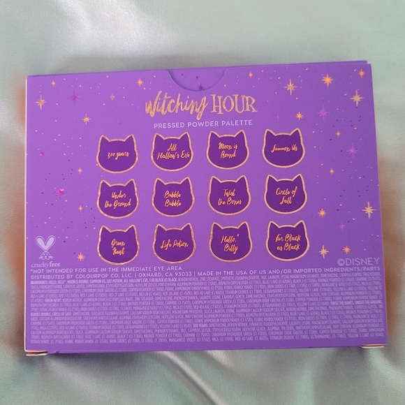 NIB Hocus Pocus 2 Witching Hour Palette - Picture 5 of 9